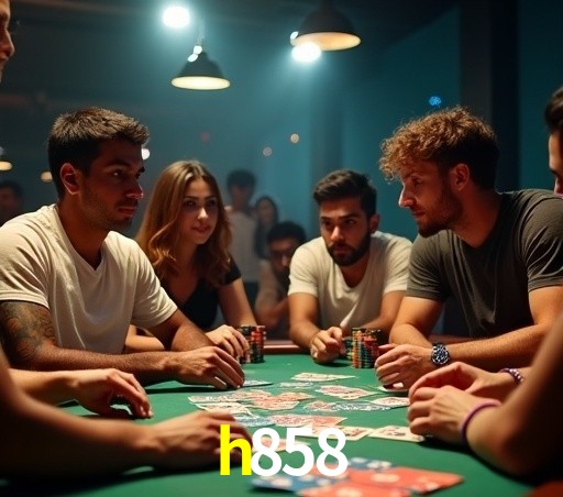 Jogos com bônus e suporte 24h na h858